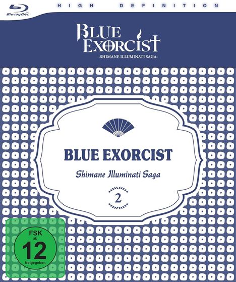 Blue Exorcist: Shimane Illuminati Saga Staffel 3 Vol.2 (Blu-ray), Blu-ray Disc