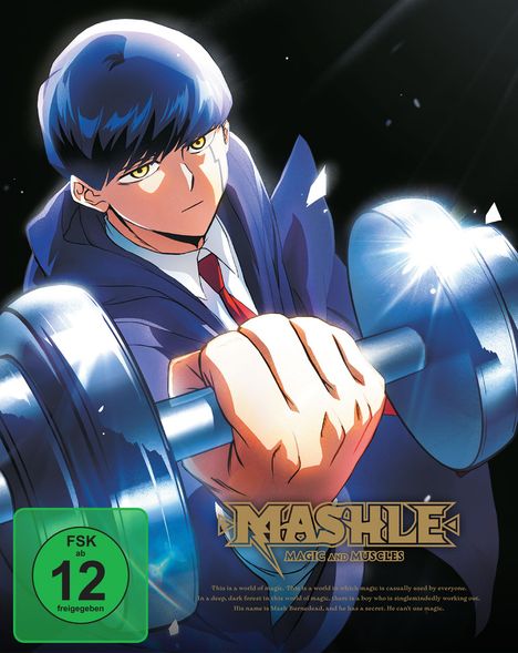 Mashle - Magic and Muscles Staffel 1 Vol. 1 (mit Sammelschuber), DVD