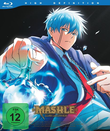 Mashle - Magic and Muscles Staffel 1 Vol. 2 (Blu-ray), Blu-ray Disc