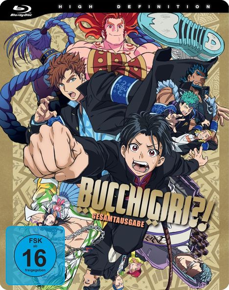 Bucchigiri?! (Gesamtausgabe) (Blu-ray), 2 Blu-ray Discs
