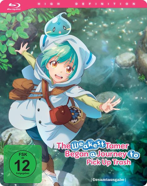 The Weakest Tamer Began a Journey to Pick Up Trash (Gesamtausgabe) (Blu-ray), 2 Blu-ray Discs