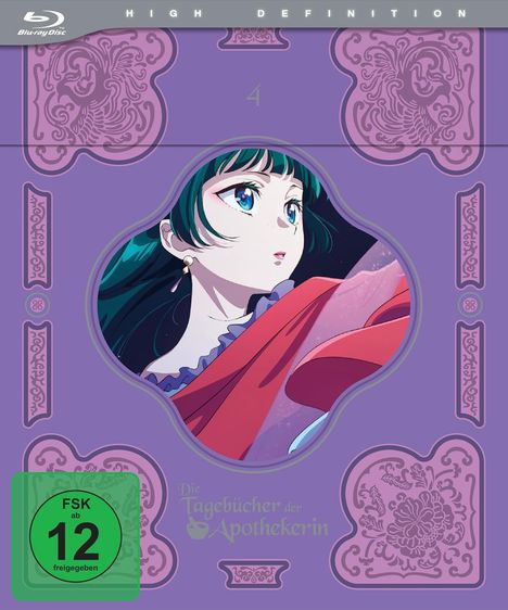 The Apothecary Diaries - Die Tagebücher der Apothekerin Staffel 1 Vol. 4 (Blu-ray), Blu-ray Disc