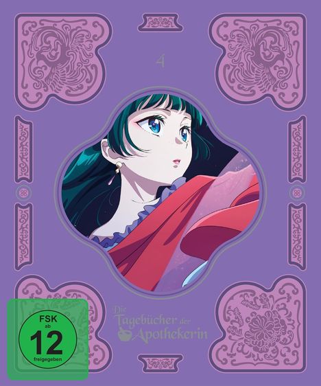 The Apothecary Diaries - Die Tagebücher der Apothekerin Staffel 1 Vol. 4, DVD