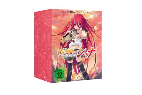 Shakugan no Shana Staffel 1 (Blu-ray) (Gesamtausgabe), 5 Blu-ray Discs