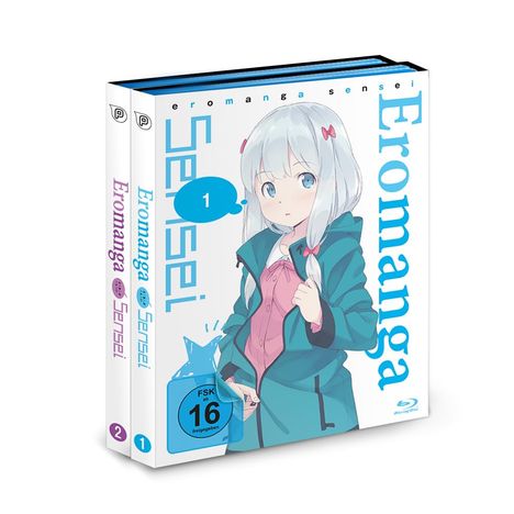 Eromanga Sensei (Gesamtausgabe) (Blu-ray), 2 Blu-ray Discs