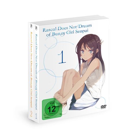 Rascal does not dream Bunny Senpai Vol. 1-2 (Gesamtausgabe), 2 DVDs