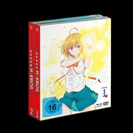 SUPER HxEROS (Blu-ray) (Bundle Vol.1-2 Gesamtausgabe), Blu-ray Disc