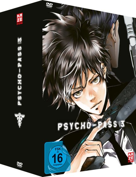 Psycho Pass Staffel 3 (Gesamtausgabe), 2 DVDs