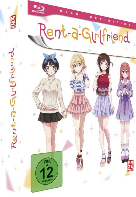 Rent-a-Girlfriend Staffel 1 (Blu-ray) (Gesamtausgabe), 3 Blu-ray Discs