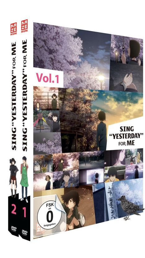 Sing Yesterday for me (Gesamtausgabe), 2 DVDs