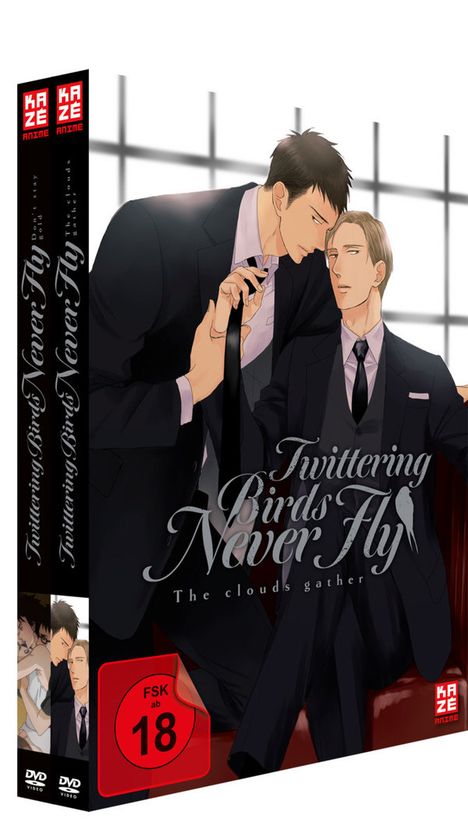 Twittering Birds Never Fly (Gesamtausgabe Movie &amp; OVA), 2 DVDs