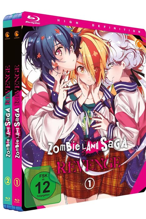 Zombie Land Saga Staffel 2: Revenge (Gesamtausgabe) (Blu-ray), Blu-ray Disc