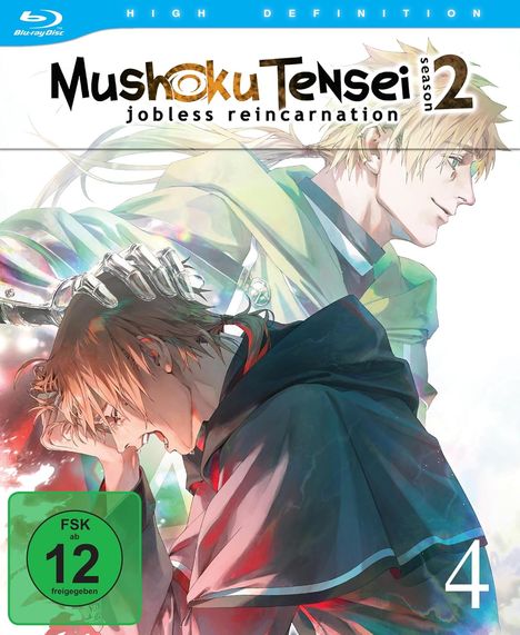 Mushoku Tensei: Jobless Reincarnation Staffel 2 Vol. 4 (Blu-ray), Blu-ray Disc