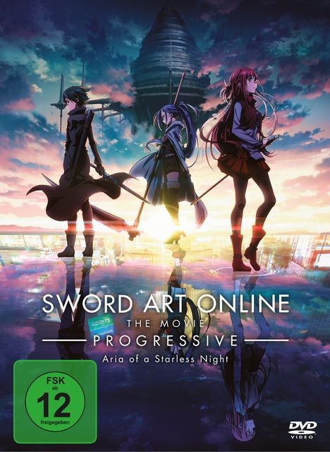 Sword Art Online: The Movie - Progressive: Aria of a Starless Night, DVD