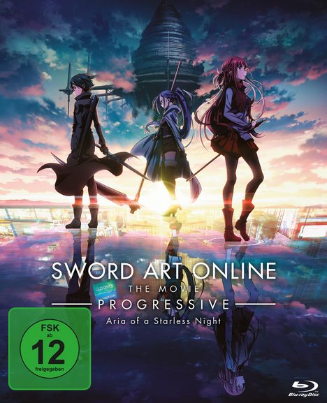 Sword Art Online: The Movie - Progressive: Aria of a Starless Night (Blu-ray), Blu-ray Disc