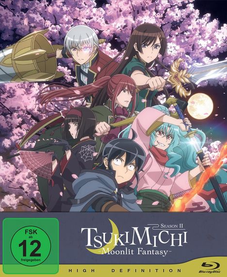 Tsukimichi: Moonlit Fantasy Staffel 2 Vol. 1 (mit Sammelschuber) (Blu-ray), 2 Blu-ray Discs