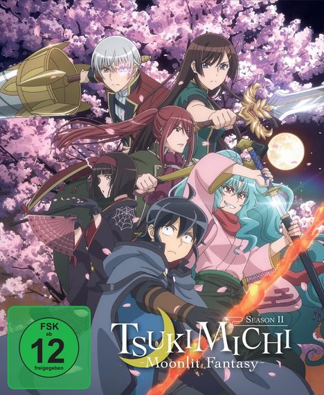 Tsukimichi: Moonlit Fantasy Staffel 2 Vol. 1 (mit Sammelschuber), 2 DVDs