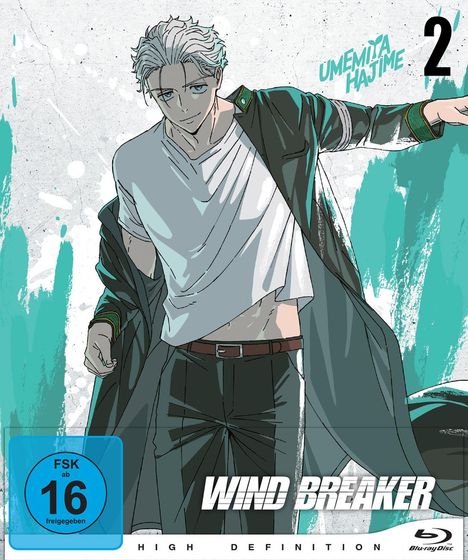 Wind Breaker Staffel 1 Vol. 2 (Blu-ray), Blu-ray Disc