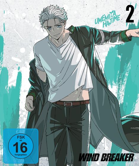Wind Breaker Staffel 1 Vol. 2, DVD