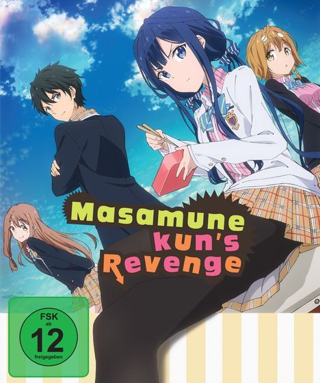 Masamune-kun's Revenge Staffel 1 (Gesamtausgabe), 2 DVDs