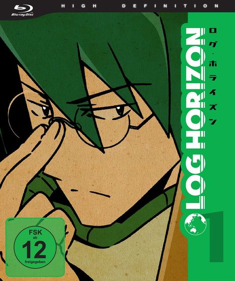 Log Horizon Staffel 1 Vol. 1 (Blu-ray), 2 Blu-ray Discs