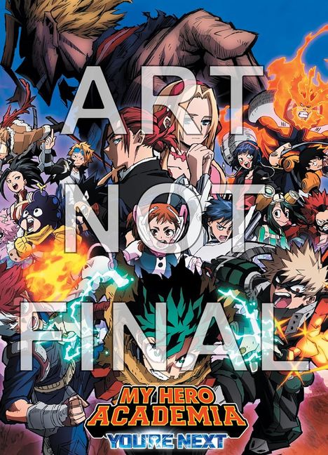 My Hero Academia - The Movie: You're Next (Blu-ray im Steelbook), Blu-ray Disc