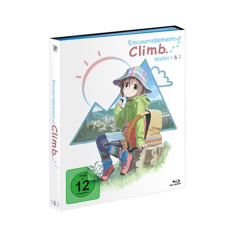 Encouragement of Climb Staffel 1 &amp; 2 (Blu-ray), 2 Blu-ray Discs