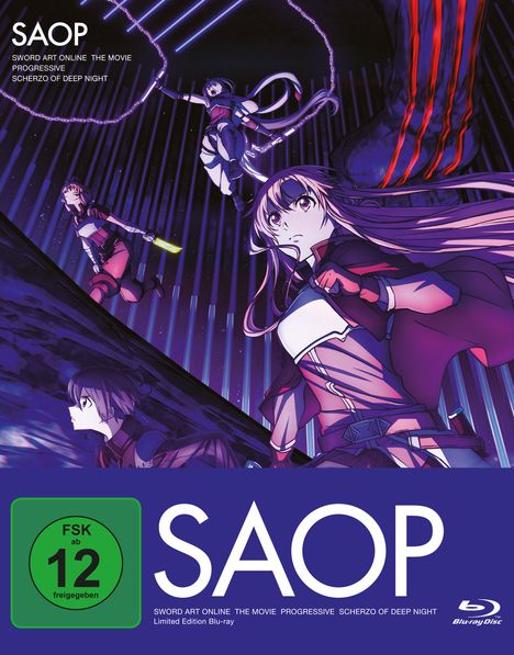 Sword Art Online - Progressive: Scherzo of Deep Night - Movie (Limited Edition) (Blu-ray), Blu-ray Disc