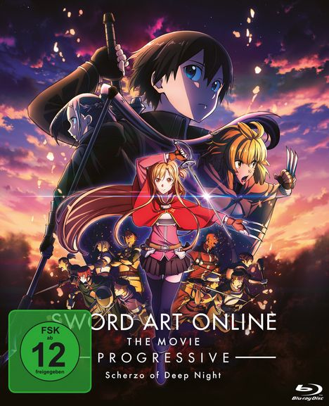 Sword Art Online - Progressive: Scherzo of Deep Night - Movie (Blu-ray), Blu-ray Disc