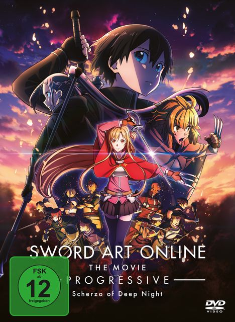 Sword Art Online - Progressive: Scherzo of Deep Night - Movie, DVD