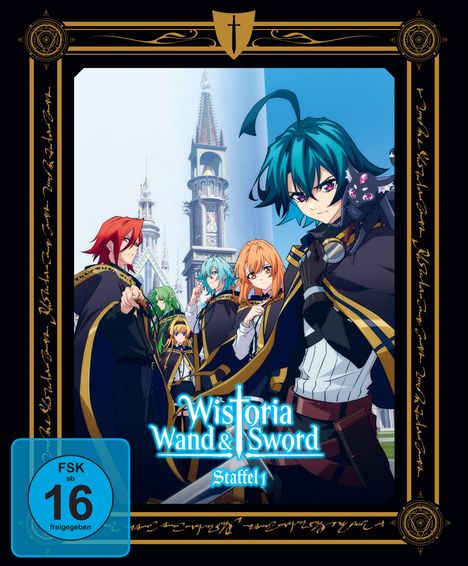 Wistoria: Wand and Sword - Zauberstab & Schwert Staffel 1 Vol. 1 (mit Sammelschuber), DVD