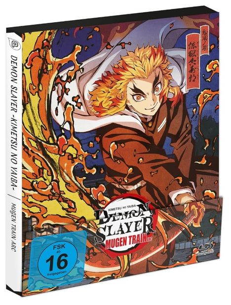 Demon Slayer: Kimetsu no Yaiba Mugen Train Arc Vol. 1 (Blu-ray), 2 Blu-ray Discs