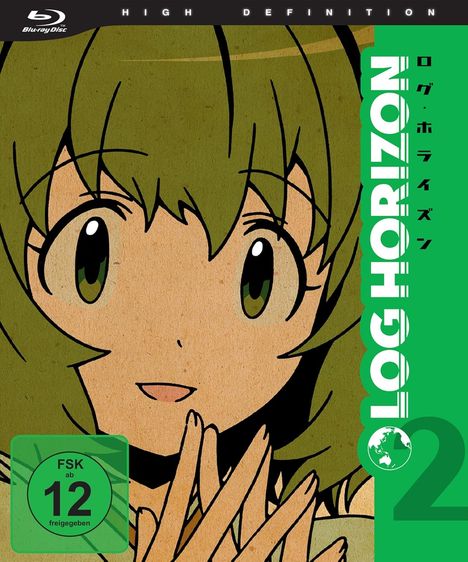 Log Horizon Staffel 1 Vol. 2 (Blu-ray), 2 Blu-ray Discs