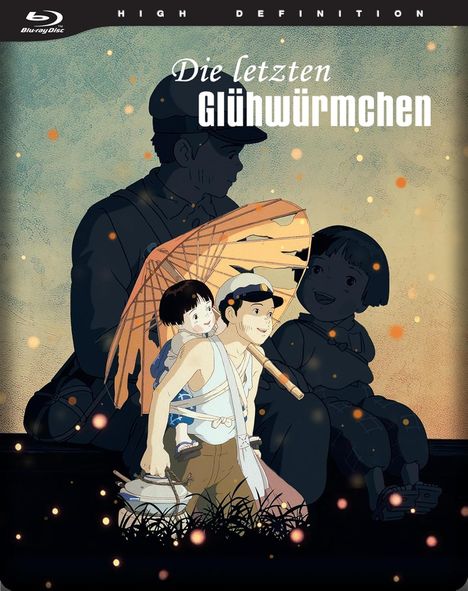 Die letzten Glühwürmchen (Blu-ray im Steelbook), Blu-ray Disc