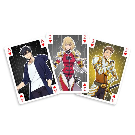 Spielkarten - Solo Leveling, Merchandise