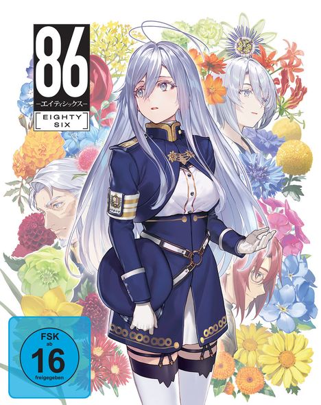 86: Eighty Six Staffel 1 (Gesamtausgabe) (Blu-ray im Steelbook), 4 Blu-ray Discs