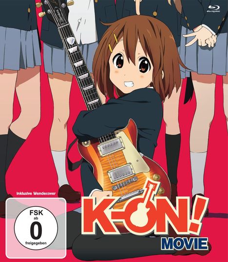 K-On! The Movie (Blu-ray), Blu-ray Disc