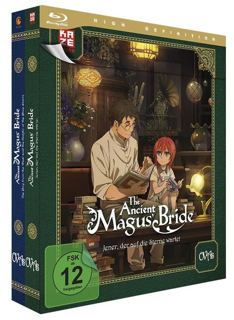 The Ancient Magus' Bride Staffel 1: OVAs 1 & 2 (Blu-ray), 5 Blu-ray Discs
