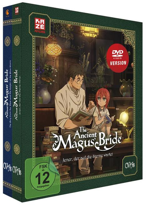 The Ancient Magus' Bride Staffel 1: OVAs 1 & 2, 5 DVDs