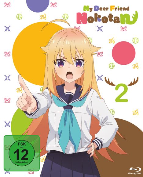 My Deer Friend Nokotan Vol. 2 (Blu-ray), Blu-ray Disc