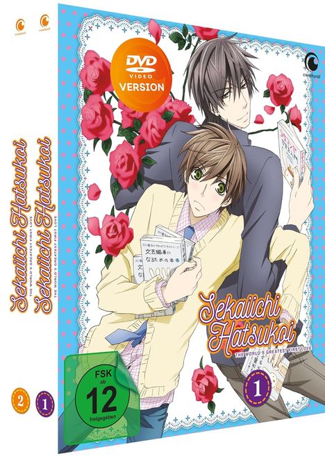Sekaiichi Hatsukoi - The World's Greatest First Love Staffel 1 (Gesamtausgabe), 2 DVDs