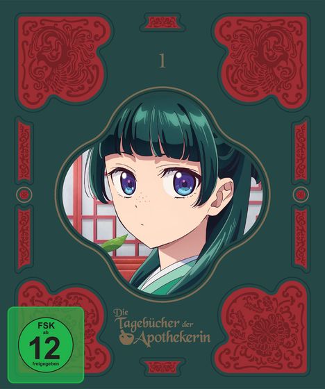 The Apothecary Diaries - Die Tagebücher der Apothekerin Staffel 1 Vol. 1, DVD
