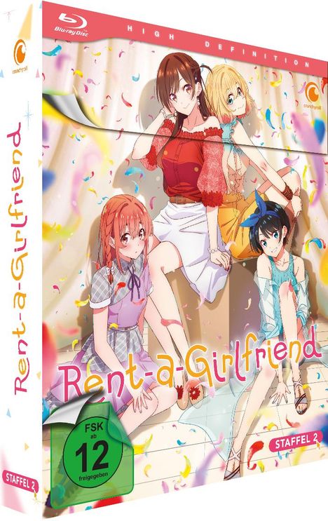 Rent-a-Girlfriend Staffel 2 (Gesamtausgabe) (Blu-ray), 2 Blu-ray Discs