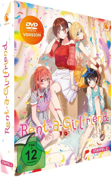 Rent-a-Girlfriend Staffel 2 (Gesamtausgabe), 2 DVDs