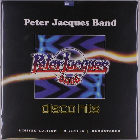 Peter Jacques: Disco Hits (remastered) (Limited Edition), 2 LPs