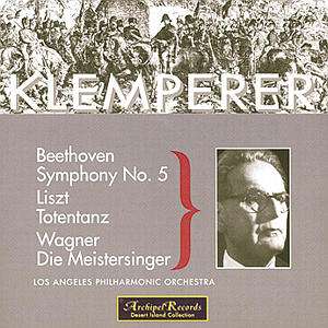 Otto Klemperer dirigert das Los Angeles PO, CD