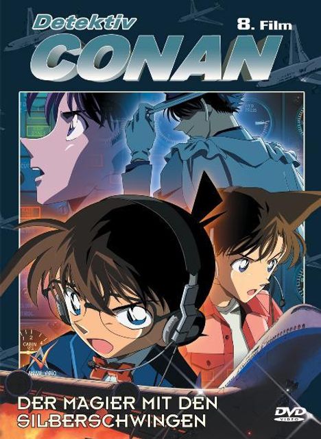 Detektiv Conan 8. Film: Der Magier mit den Silberschwingen, DVD