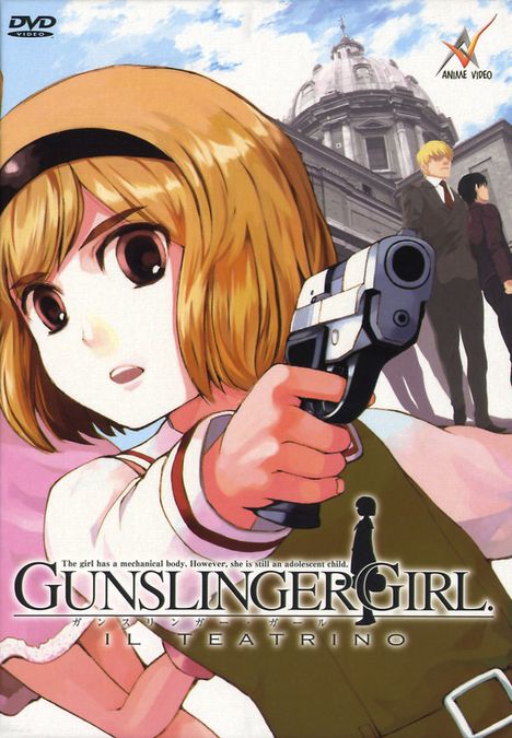 Gunslinger Girl Il Teatrino Vol.1 (mit Sammelbox), DVD