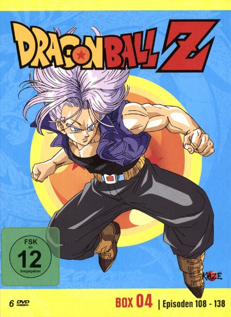 Dragonball Z Box 04, 6 DVDs