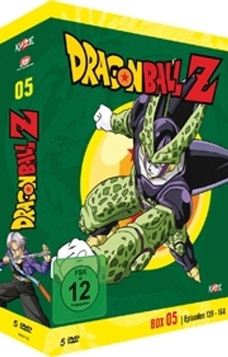 Dragonball Z Box 05, 5 DVDs
